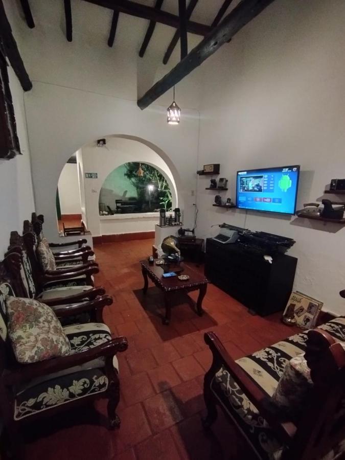 Casa Hotel Paraiso Bella Villa Villa de Leyva Esterno foto