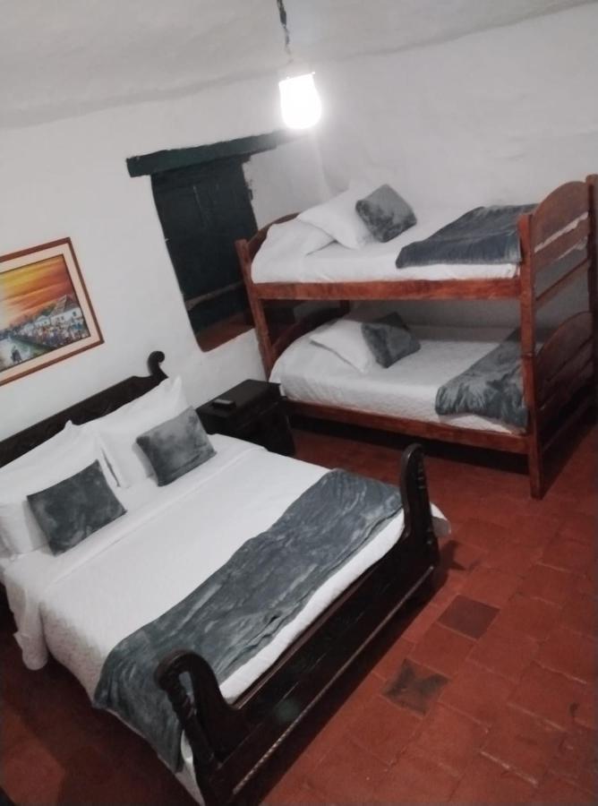 Casa Hotel Paraiso Bella Villa Villa de Leyva Esterno foto