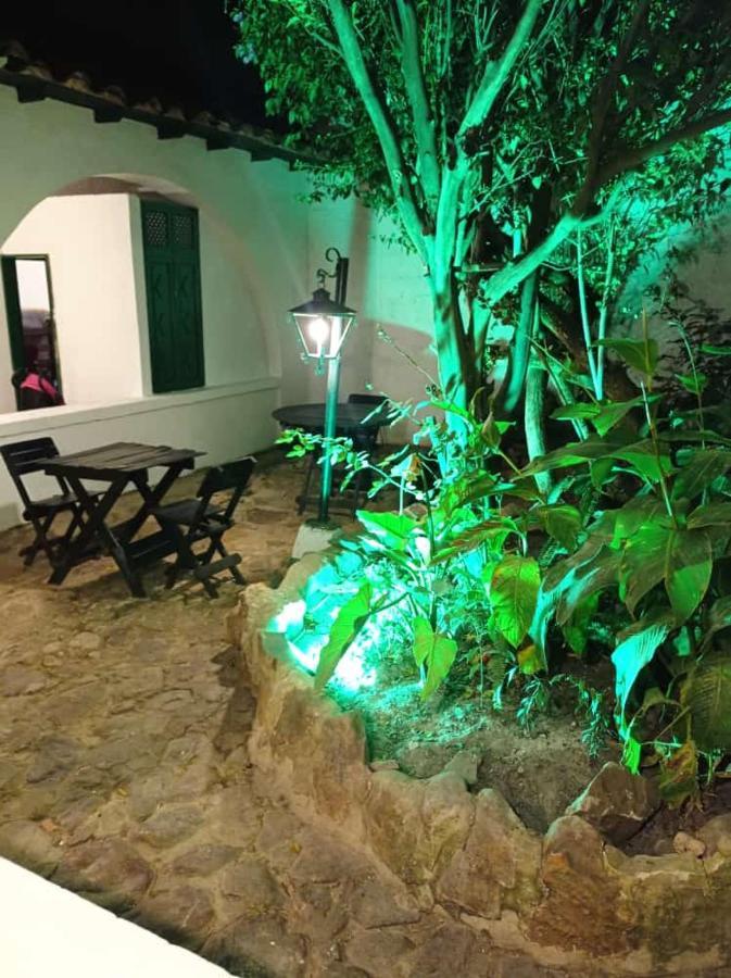 Casa Hotel Paraiso Bella Villa Villa de Leyva Esterno foto