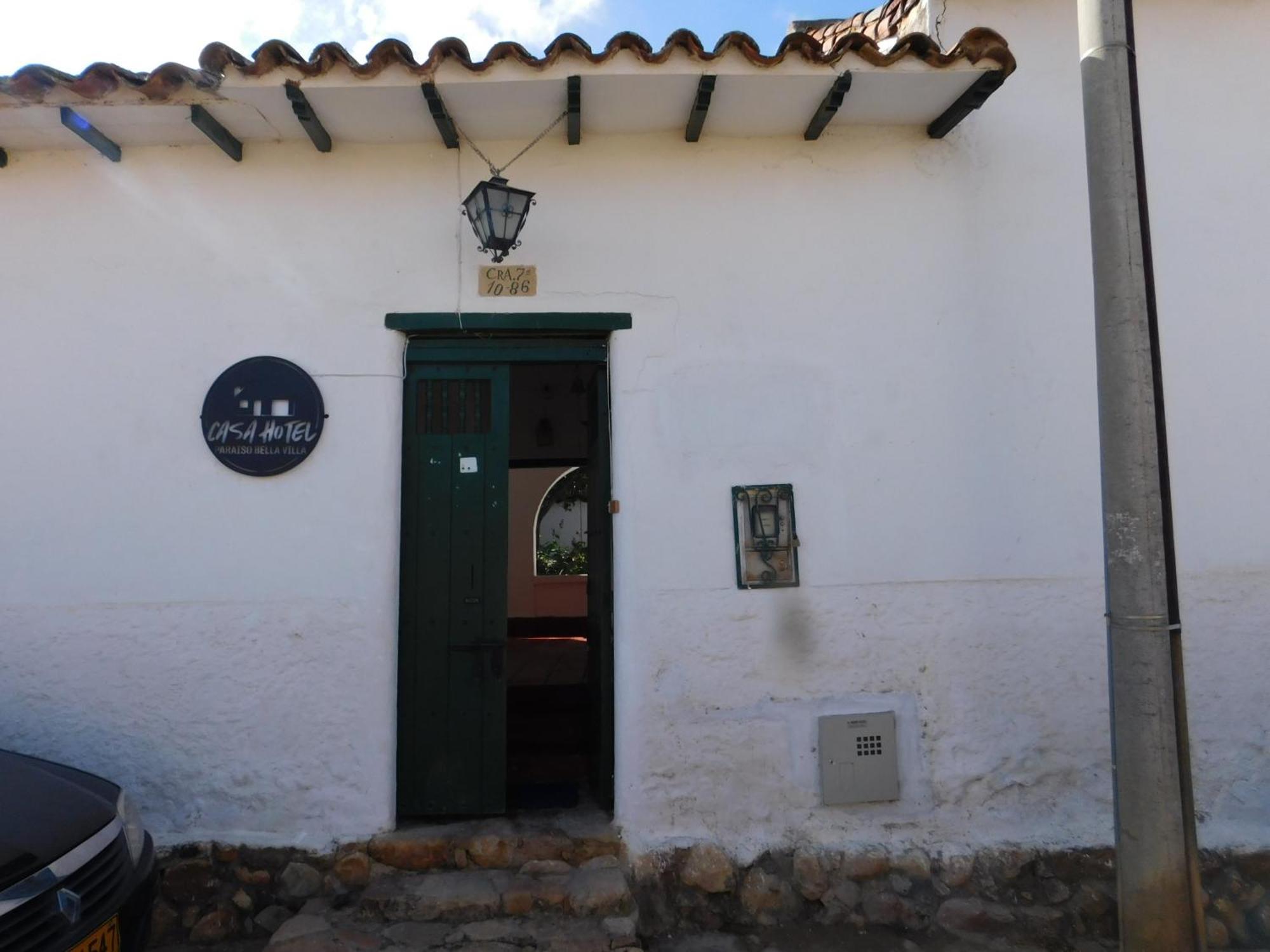 Casa Hotel Paraiso Bella Villa Villa de Leyva Esterno foto