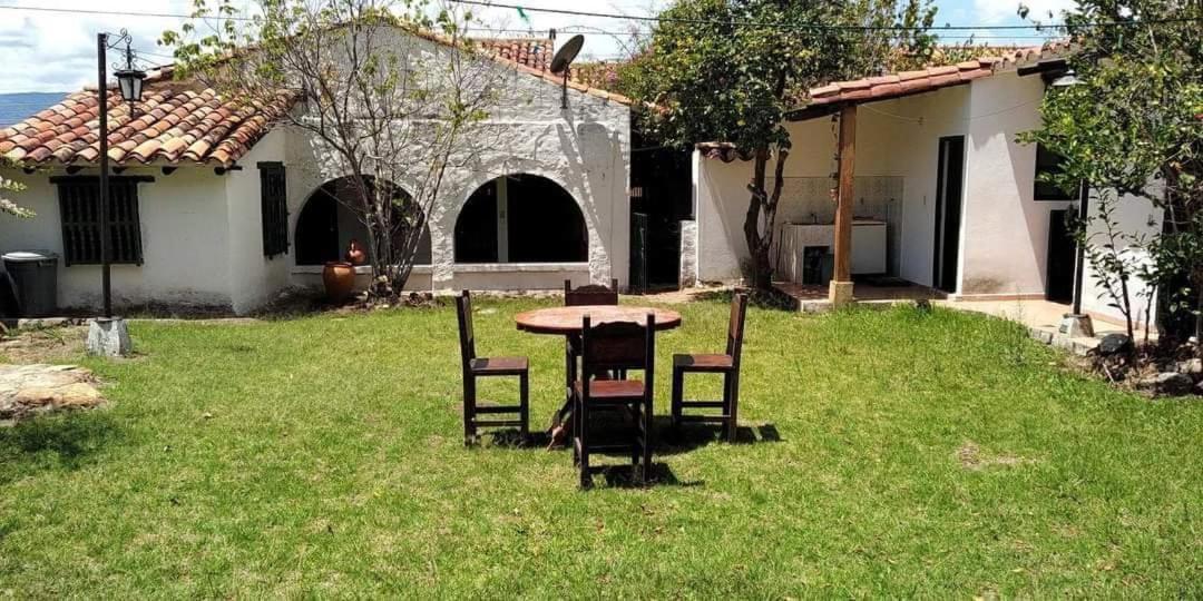 Casa Hotel Paraiso Bella Villa Villa de Leyva Esterno foto