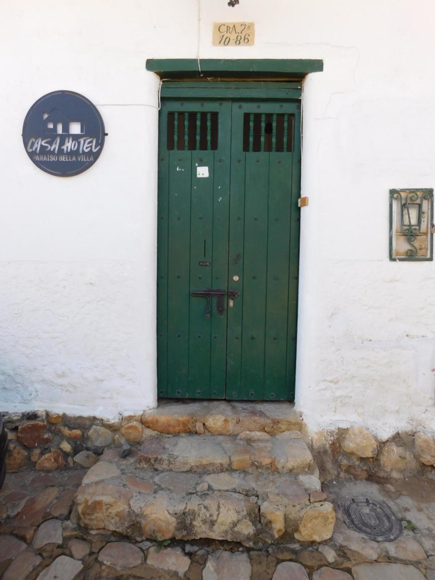 Casa Hotel Paraiso Bella Villa Villa de Leyva Esterno foto