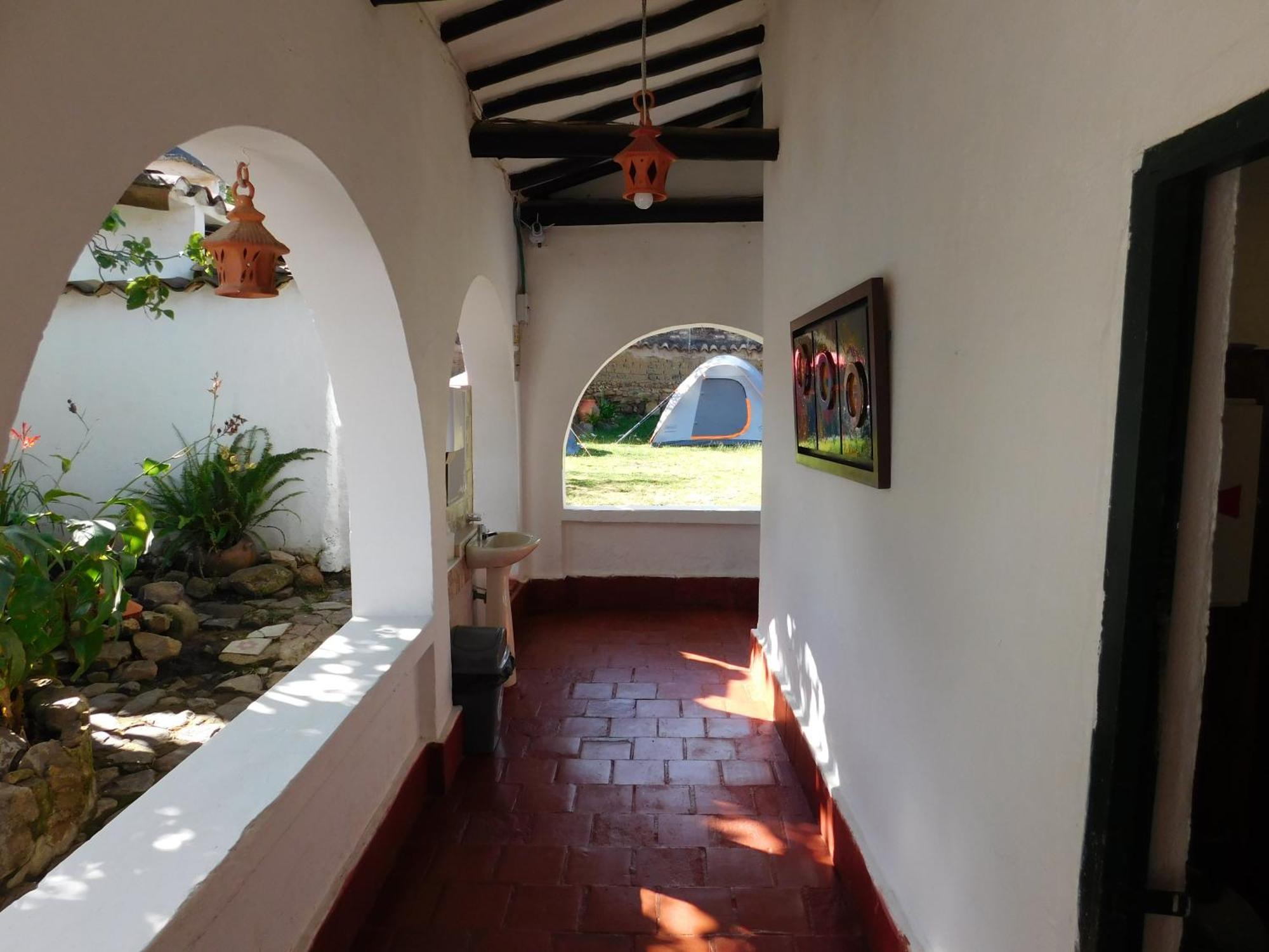 Casa Hotel Paraiso Bella Villa Villa de Leyva Esterno foto