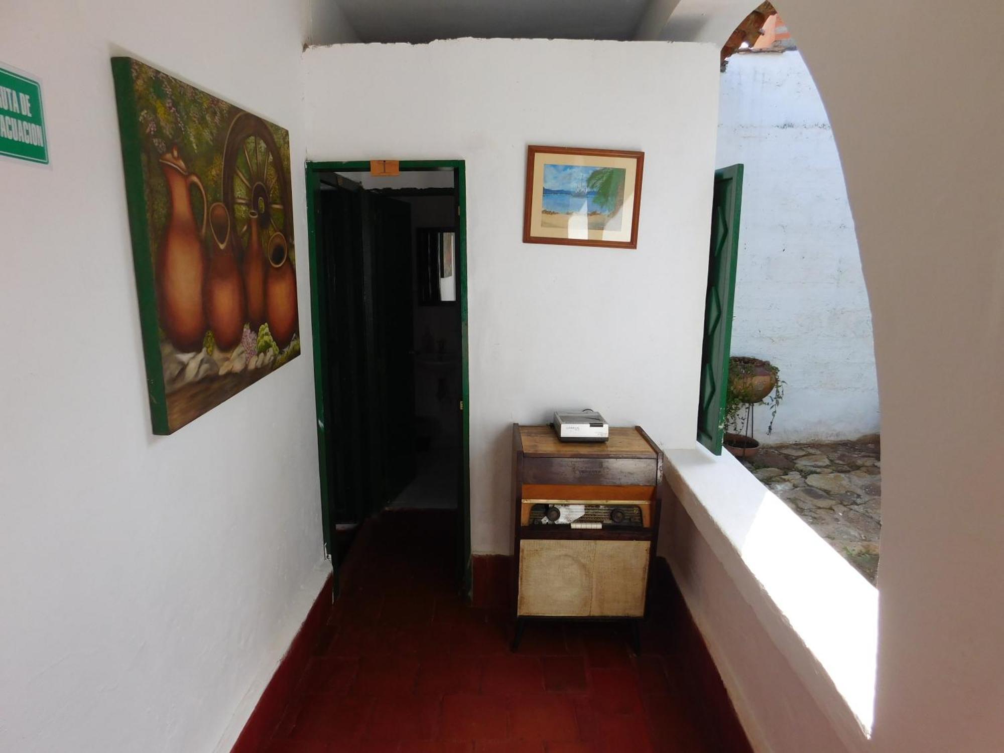 Casa Hotel Paraiso Bella Villa Villa de Leyva Esterno foto
