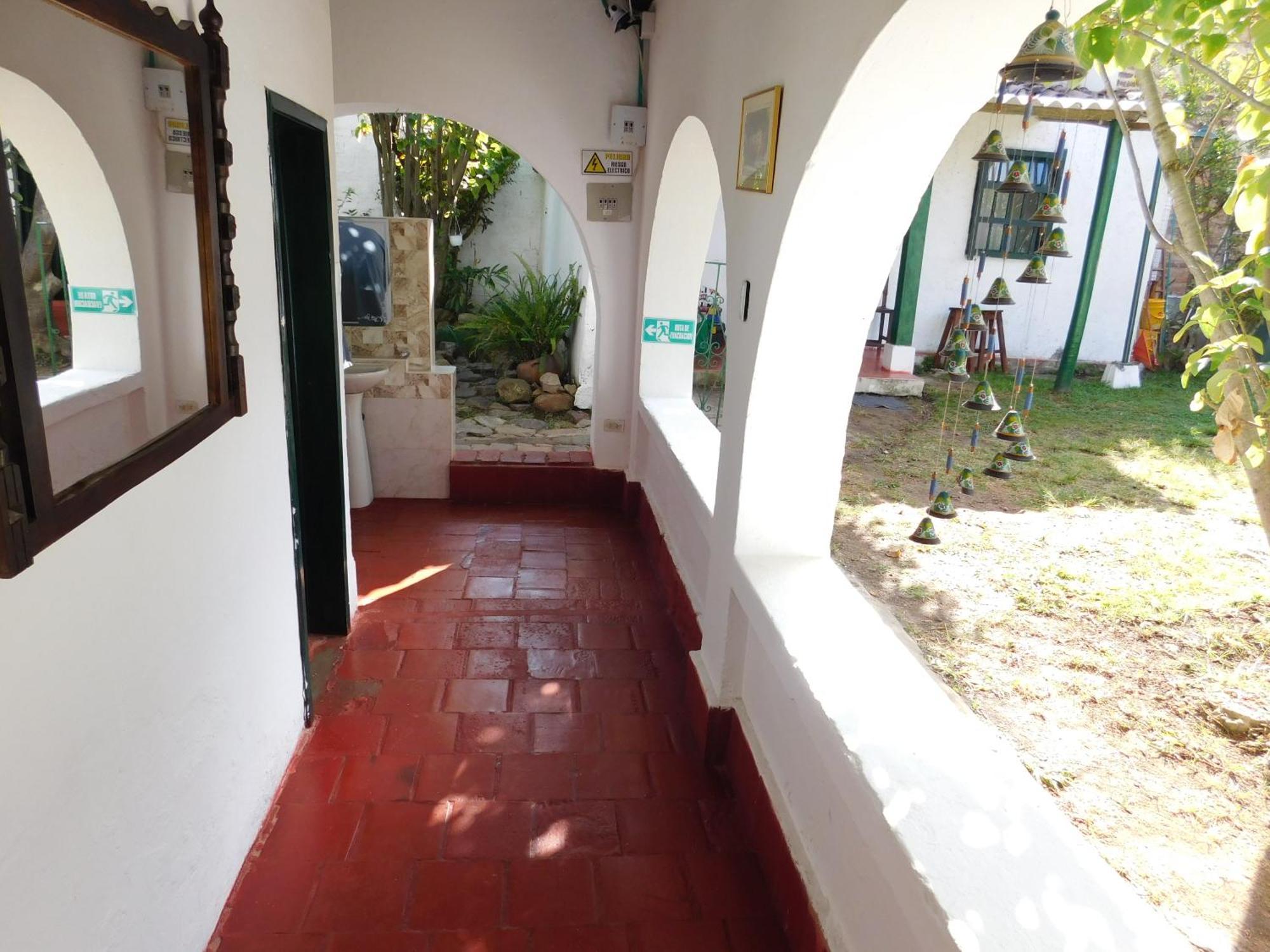 Casa Hotel Paraiso Bella Villa Villa de Leyva Esterno foto