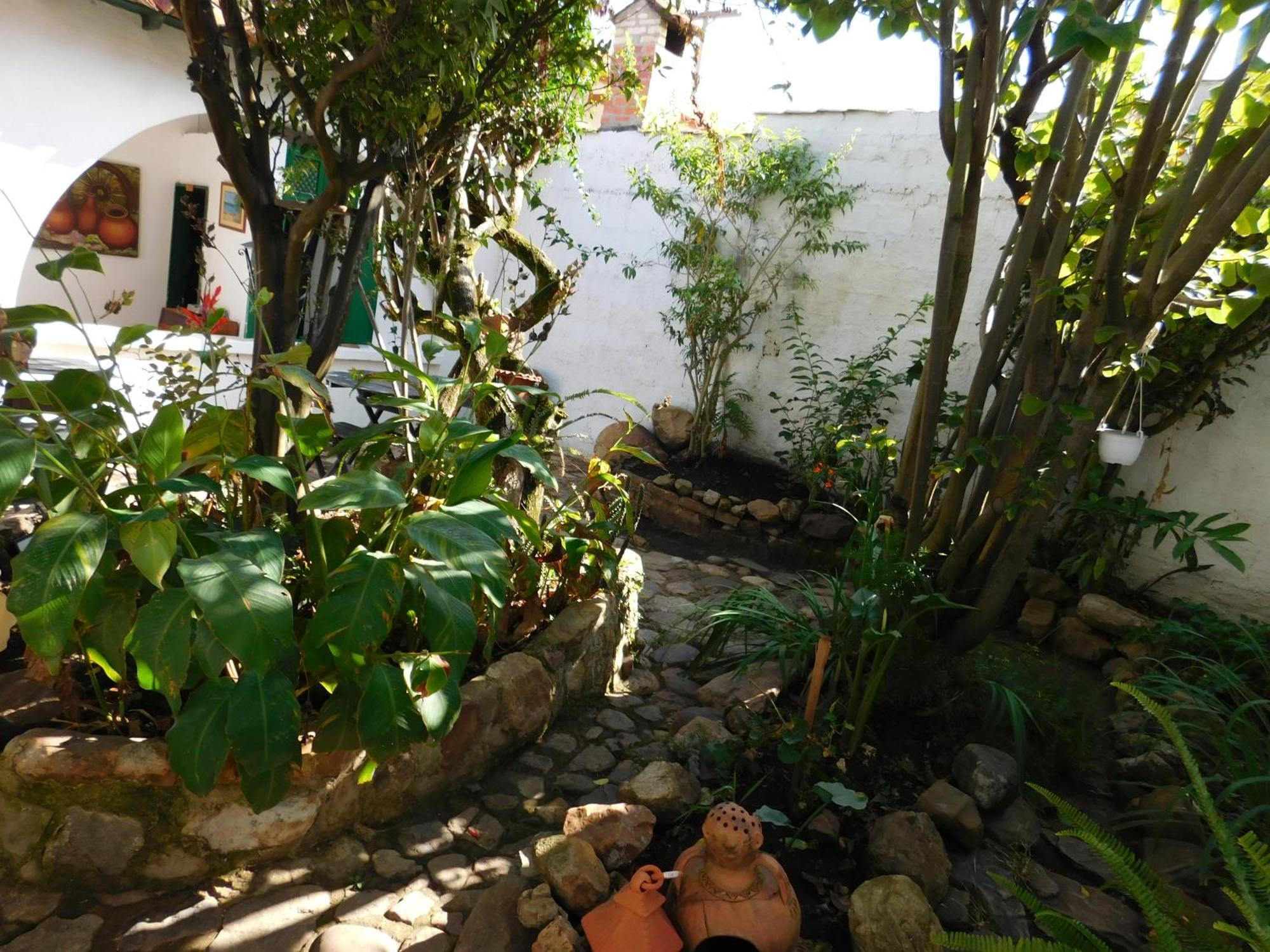 Casa Hotel Paraiso Bella Villa Villa de Leyva Esterno foto