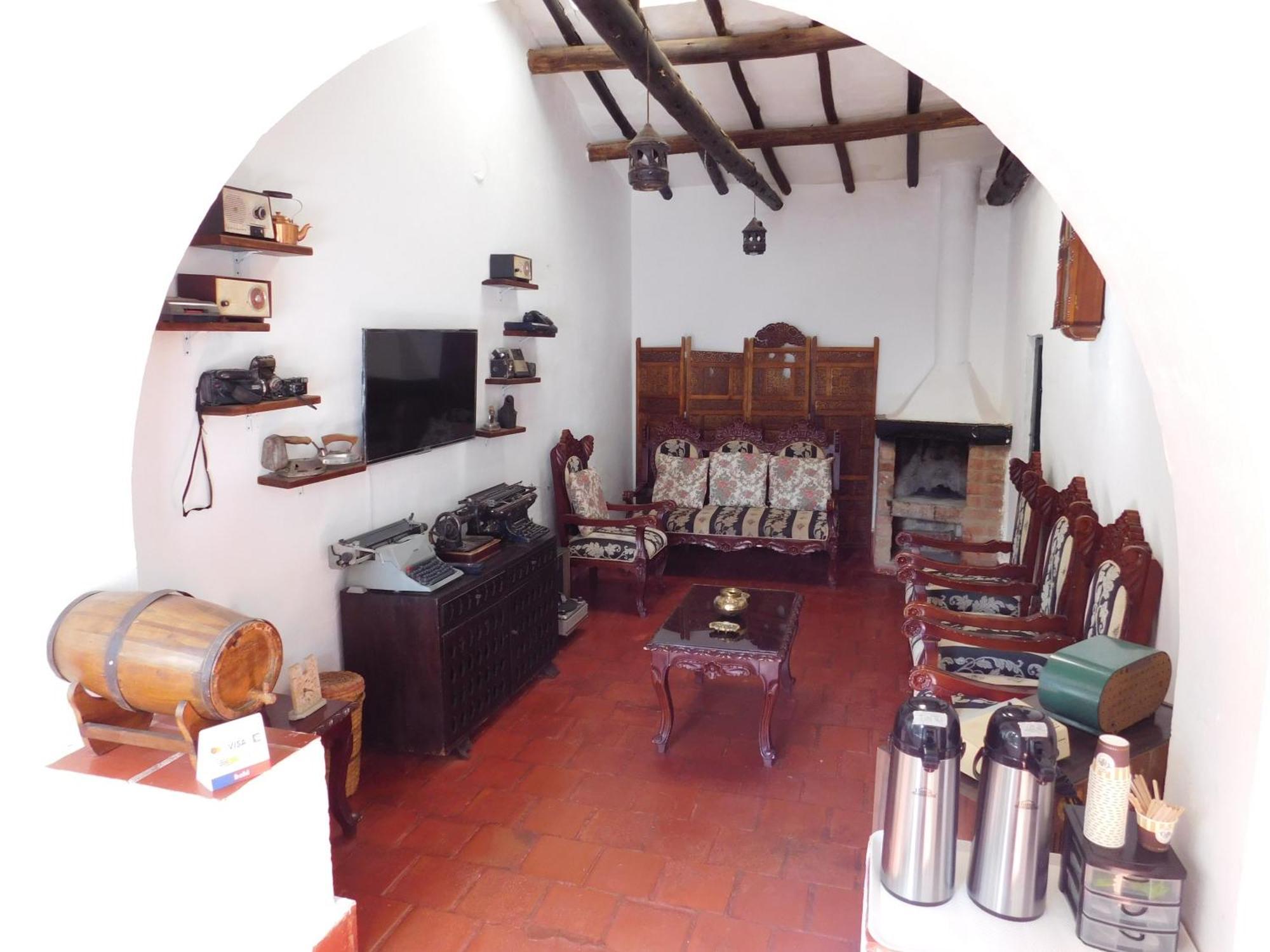 Casa Hotel Paraiso Bella Villa Villa de Leyva Esterno foto