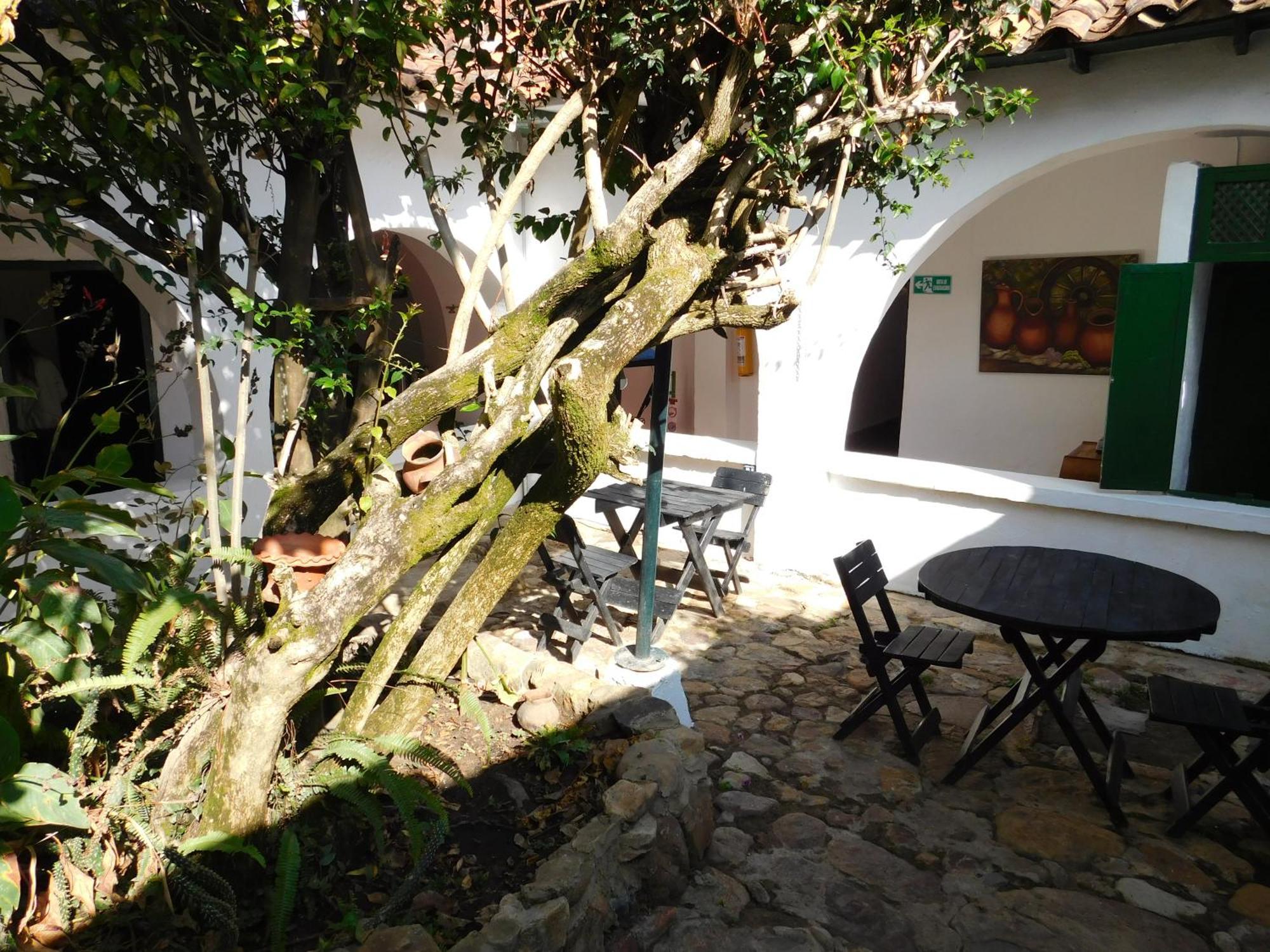 Casa Hotel Paraiso Bella Villa Villa de Leyva Esterno foto