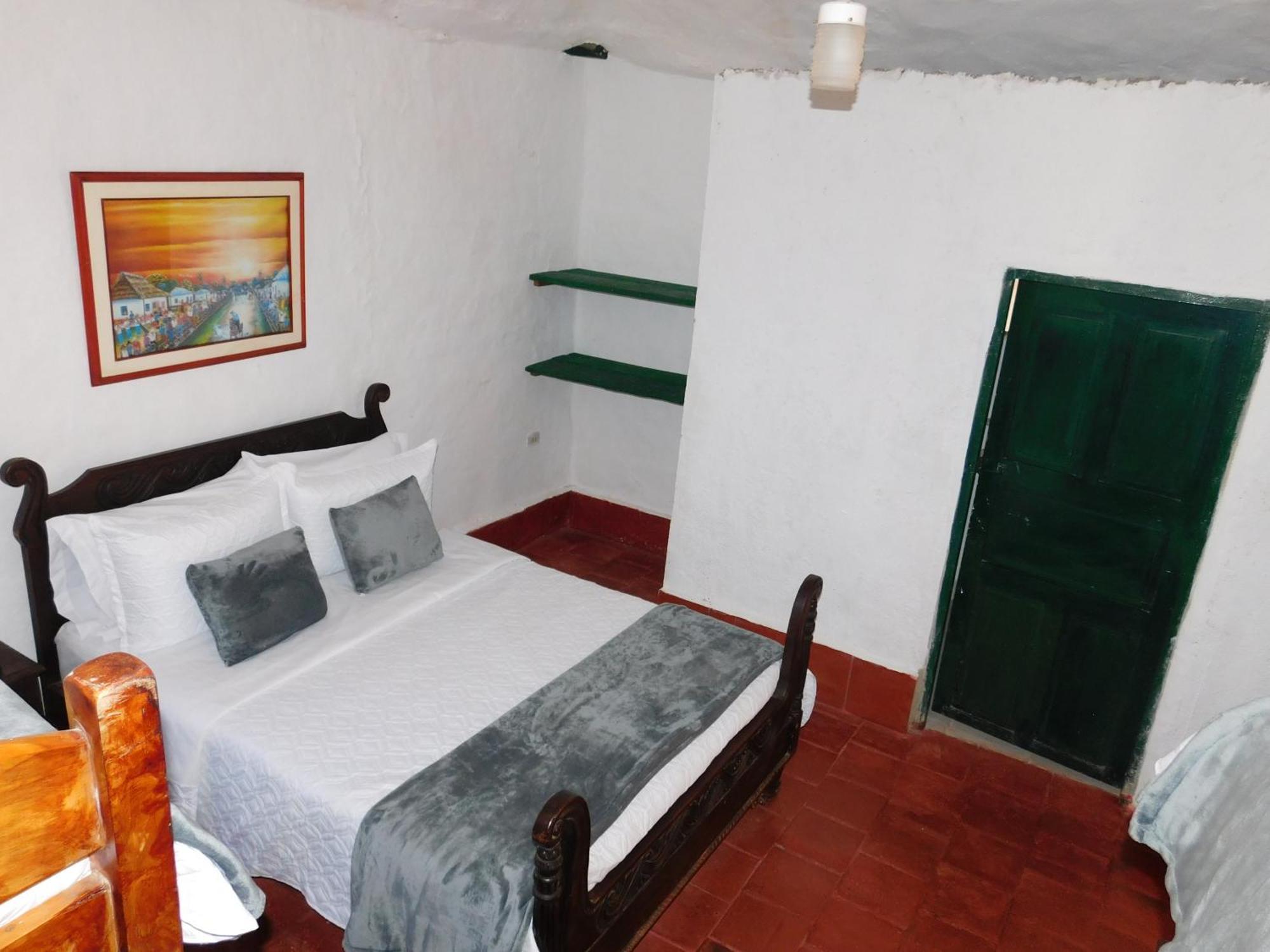 Casa Hotel Paraiso Bella Villa Villa de Leyva Esterno foto