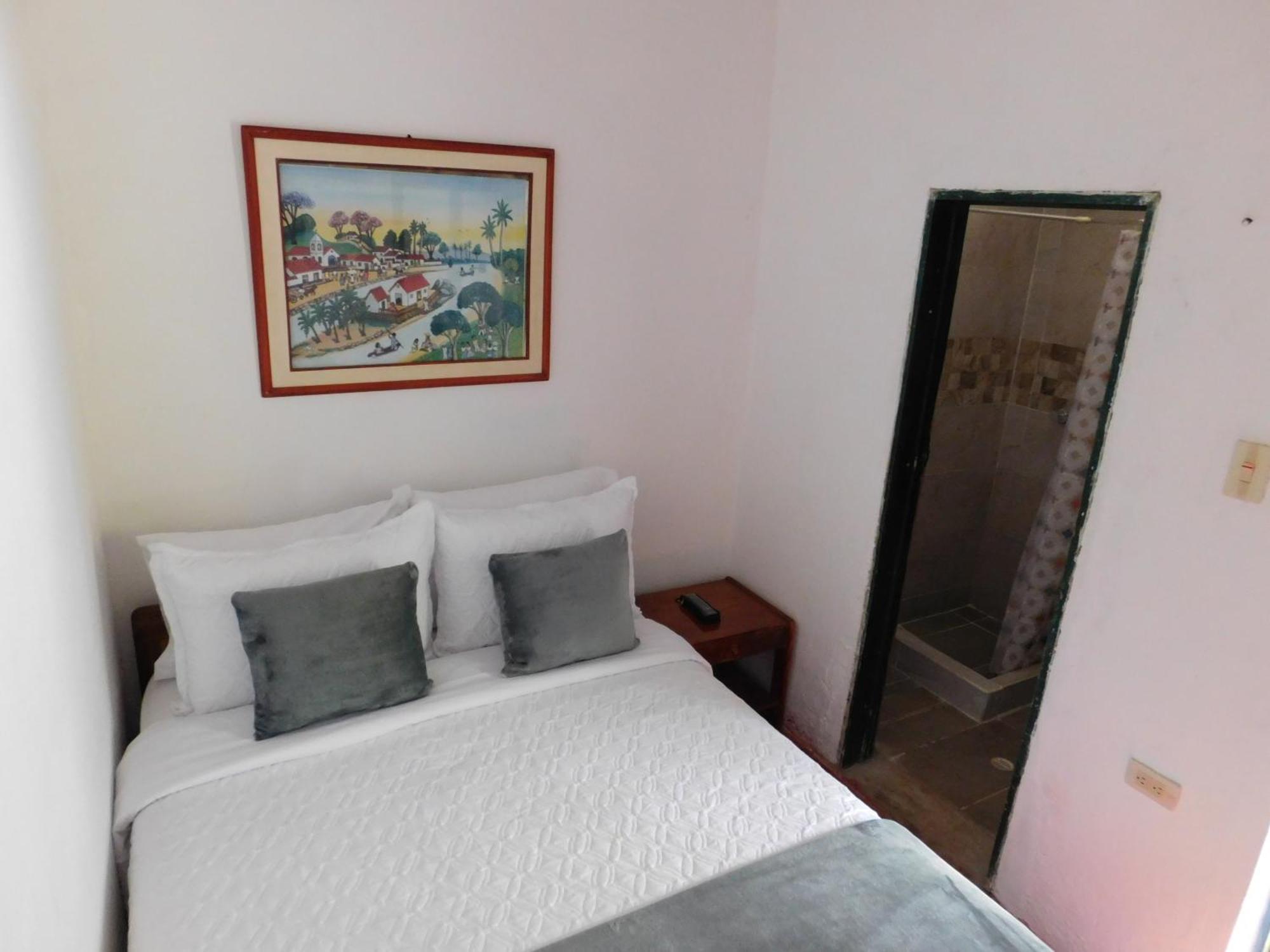 Casa Hotel Paraiso Bella Villa Villa de Leyva Esterno foto